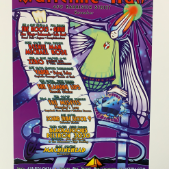 MHP 104 November - 2000 The Artworks Poster Maritime Hall San Fran 1st Gig Posters