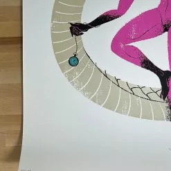 Billy Strings - 2021 Delicious Design League Poster Denver, CO 10/14 AP Colorado