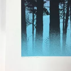 Ghost Pines - 2012 Dan McCarthy Poster Art Print Art Prints