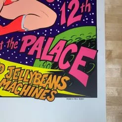 The Vandals - 1996 Chris Coop Poster Hollywood, CA The Palace Gig Posters