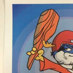 Gene Ween - 2011 Todd Slater Poster New Orleans, LA Tipitina's