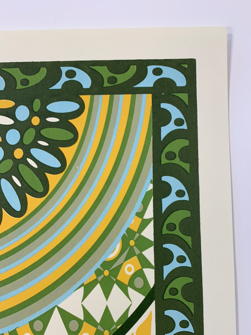 Phish - 2010 Tripp Poster 1st Bank Center Broomfield, CO 10/12 6 Phish - 2010 Tripp Poster 1st Bank Center Broomfield, CO 10/12