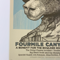 Fourmile Canyon Revival - 2010 John Vogl Poster Broomfield, CO 13 Fourmile Canyon Revival - 2010 John Vogl Poster Broomfield, CO