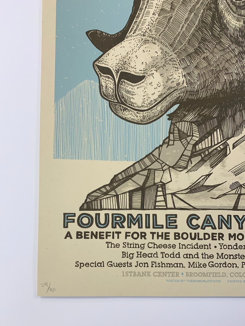 Fourmile Canyon Revival - 2010 John Vogl Poster Broomfield, CO 8 Fourmile Canyon Revival - 2010 John Vogl Poster Broomfield, CO