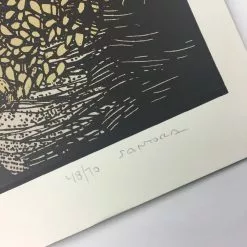 Art Prints Picking Up Where We Left Off - 2016 Justin Santora Poster Art Print