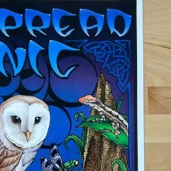 Widespread Panic - 2008 Michael Everett Poster Red Rocks, Morrison, CO 11 Widespread Panic - 2008 Michael Everett Poster Red Rocks, Morrison, CO