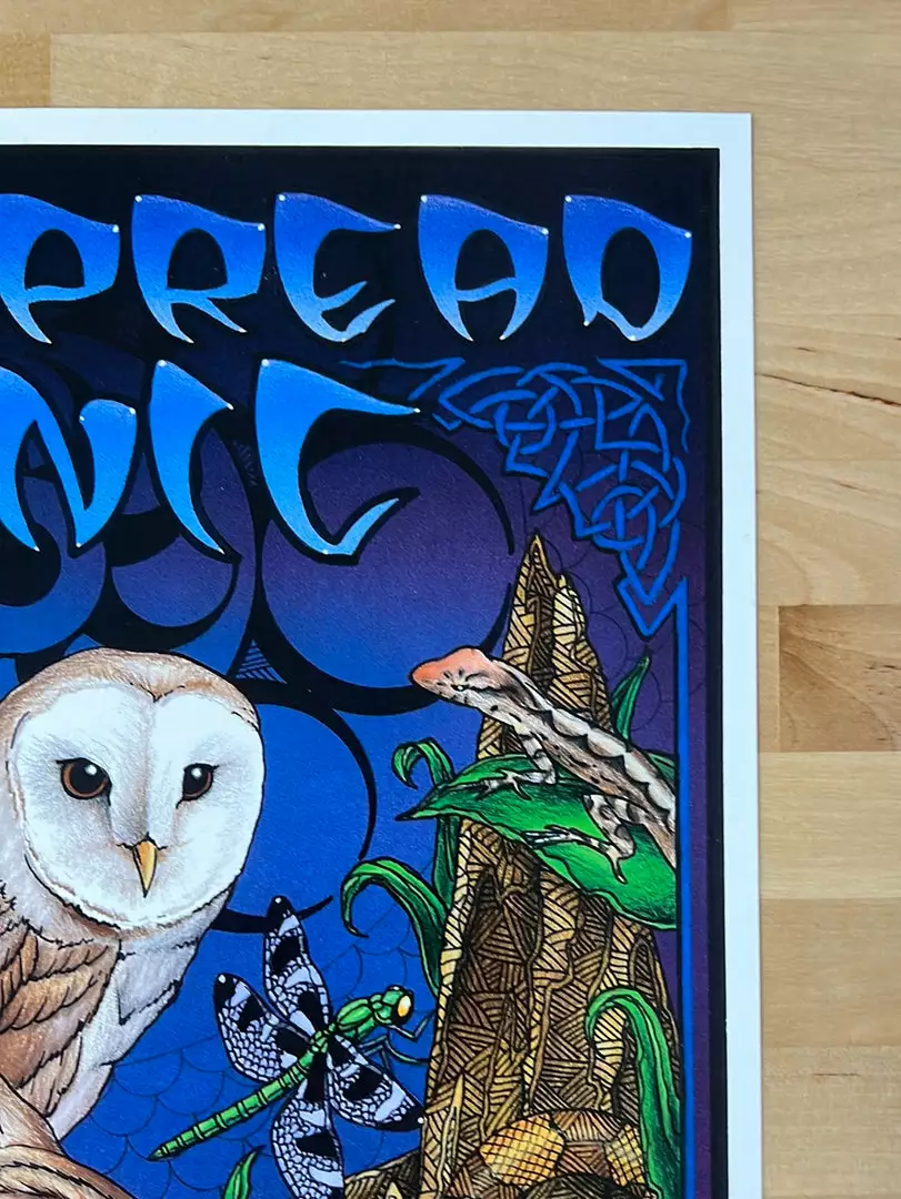 Widespread Panic - 2008 Michael Everett Poster Red Rocks, Morrison, CO 6 Widespread Panic - 2008 Michael Everett Poster Red Rocks, Morrison, CO