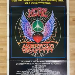 Sold Out Posters Movie/TV Posters More American Graffiti - 1979 Original One Sheet Poster Movie Cinema