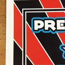 The White Stripes The Von Bondies - 2001 Dennis Loren Poster Toulouse Le LR Gig Posters 12 The White Stripes The Von Bondies - 2001 Dennis Loren Poster Toulouse Le LR Gig Posters