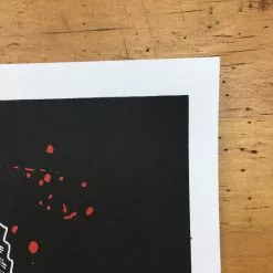 High On Fire - 2006 Jeff LaChance Poster Providence, RI The Living Room