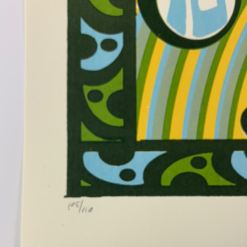 Colorado Phish - 2010 Tripp Poster 1st Bank Center Broomfield, CO 10/10