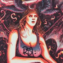 Umphrey's McGee - 2016 Miles Tsang Poster St Louis, MO The Pageant Band Autograp Gig Posters