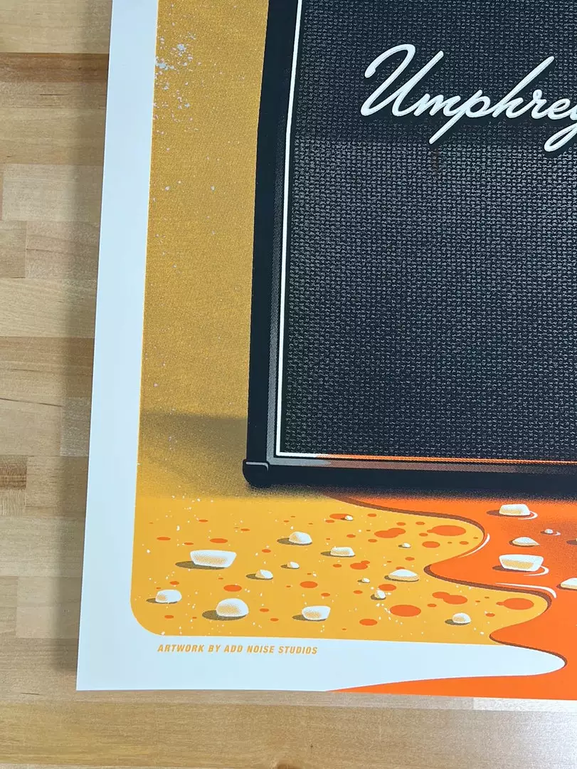 Gig Posters Umphrey's McGee - 2021 Mike Tallman Poster Port Chester, NY 8 Gig Posters Umphrey's McGee - 2021 Mike Tallman Poster Port Chester, NY