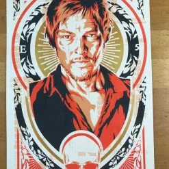 Saint Of The Living - 2016 EPYON5 Poster C2E2 The Walking Dead, Daryl Movie/TV Posters 11 Saint Of The Living - 2016 EPYON5 Poster C2E2 The Walking Dead, Daryl Movie/TV Posters