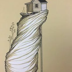 Art Prints Do You Read Me? Is It Too Late? - 2013 Justin Santora Poster Art Print