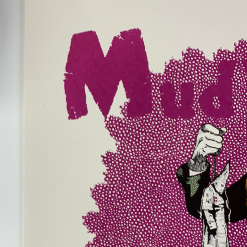 Mudhoney - 2015 Fugscreens Studios Poster Ravenna, Italy Bronson