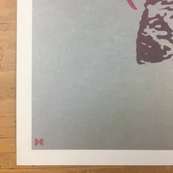 Gig Posters Phish - 2000 Jager Kemp Poster Las Vegas, NV Thomas And Mack Center 12 Gig Posters Phish - 2000 Jager Kemp Poster Las Vegas, NV Thomas And Mack Center