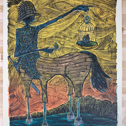 Rebirth - 2009 Dan Grzeca Poster Art Print Art Prints