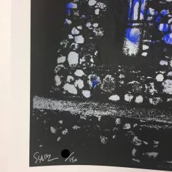 Gig Posters The Dead Weather - 2010 Todd Slater Poster Hollywood, CA Hollywood Palladium