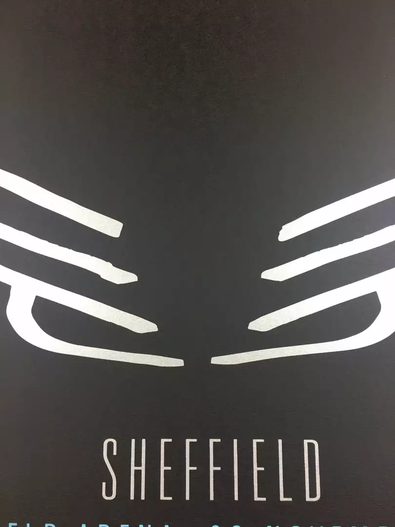 Sold Out Posters Mumford & Sons - 2015 Poster Sheffield, England, UK Sheffield Arena 4 Sold Out Posters Mumford & Sons - 2015 Poster Sheffield, England, UK Sheffield Arena