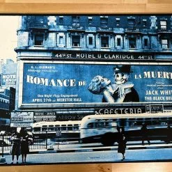 Jack White - 2012 Rob Jones Poster New York City Webster Hall Gig Posters