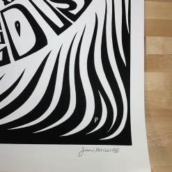 Gig Posters The Beatles - 1967 Jim Phillips Poster 2nd Edition/220 S/N With COA 13 Gig Posters The Beatles - 1967 Jim Phillips Poster 2nd Edition/220 S/N With COA