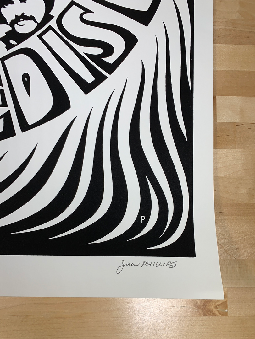 Gig Posters The Beatles - 1967 Jim Phillips Poster 2nd Edition/220 S/N With COA 7 Gig Posters The Beatles - 1967 Jim Phillips Poster 2nd Edition/220 S/N With COA