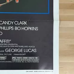 Sold Out Posters Movie/TV Posters More American Graffiti - 1979 Original One Sheet Poster Movie Cinema