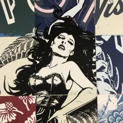 Visions Victorie - 2017 FAILE Poster, Art Print, Limited Edition Hand Signed