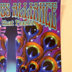 Conscious Alliance - 2011 Richard Biffle Poster Horning's Hideout