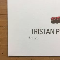 Ray LaMontagne - 2006 Methane Studios Poster Atlanta, GA Tabernacle Gig Posters