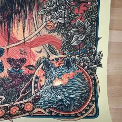 Gig Posters Grateful Dead - 2022 Luke Martin Poster St. Stephen X/2150