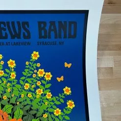 Methane Studios Dave Matthews Band - 2021 Methane Poster Syracuse, NY Gig Posters