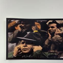 Gig Posters Cake - 2001 Jared Connor Poster Austin, TX Stub's BBQ