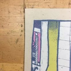 Gig Posters Volume I Bonus Print - 2009 Jay Ryan Art Print