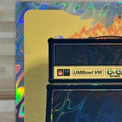 Foil Posters Umphrey's McGee - 2021 Mike Tallman Poster Port Chester, NY FOIL 10 Foil Posters Umphrey's McGee - 2021 Mike Tallman Poster Port Chester, NY FOIL