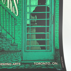 Jack White The Raconteurs - 2019 Pat Hamou Poster Toronto, ON