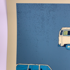 Gig Posters Dave Matthews Band - 2013 Methane Poster Burgettstown, PA