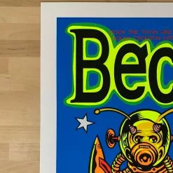 TAZ Beck - 1994 T.A.Z. Poster West Hollywood, CA Troubadour 1st Ed Gig Posters