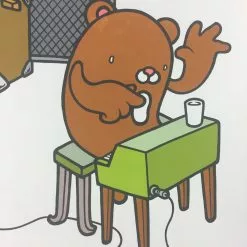 Untitled (Amps) - 2008 Mike Budai Poster Art Print Art Prints