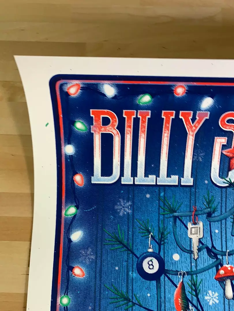 Half Hazzard Press Billy Strings - 2020 Half Hazard Poster String The Halls Gig Posters 5 Half Hazzard Press Billy Strings - 2020 Half Hazard Poster String The Halls Gig Posters