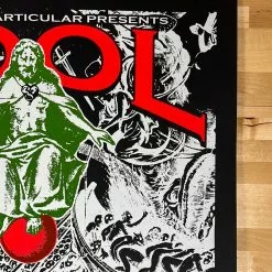 Tool - 2001 Lindsey Kuhn Poster Red Rocks Morrison, CO Colorado