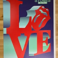 Sold Out Posters Rolling Stones - 2019 Poster No Filter Tour Philadelphia, PA 9 Sold Out Posters Rolling Stones - 2019 Poster No Filter Tour Philadelphia, PA