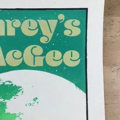 Umphrey's McGee - 2017 T. Shaw Poster St. Augustine, FL