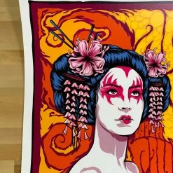 Arctic Monkeys - 2009 Ken Taylor Poster Melbourne, AUS