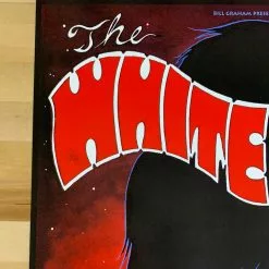 The White Stripes - 2001 J. Shea Poster Fillmore Auditorium San Fran 1st 10 The White Stripes - 2001 J. Shea Poster Fillmore Auditorium San Fran 1st