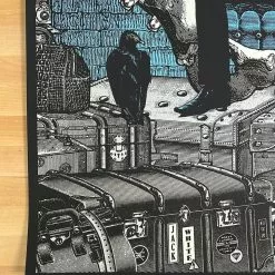 Colorado Jack White - 2012 Rob Jones Poster Red Rocks Morrison, CO