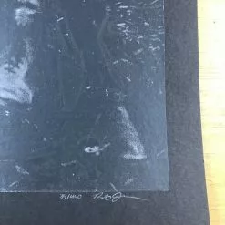 The Raconteurs - 2008 Rob Jones Poster Black Light, Stamps, Jack White Gig Posters