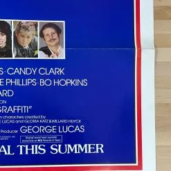 Sold Out Posters More American Graffiti - 1979 Original One Sheet Poster Movie Cinema Ron Howard Movie/TV Posters