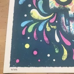 Art Prints The End - 2016 Drew Millward Poster Print BONES Galerie F 13 Art Prints The End - 2016 Drew Millward Poster Print BONES Galerie F